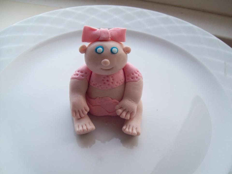 Cake FUNtastic Pasta Figürleri & Bebiş
